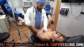 Doctor Tampa Takes Aria Nicole's Virginity While She Gets Lesbian Conversion Therapy From Nurses Channy Crossfire & Genesis! Full Movie At one's fingertips CaptiveClinicCom!
