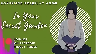In Your Secret Garden. Old hat modern Roleplay ASMR. Male voice M4F Audio Only